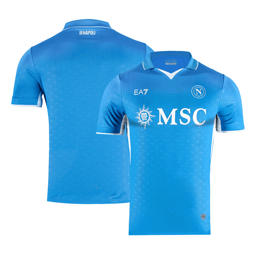 Player Version Napoli Home Soccer Jersey 2024/25 Nej Dresy Obchod