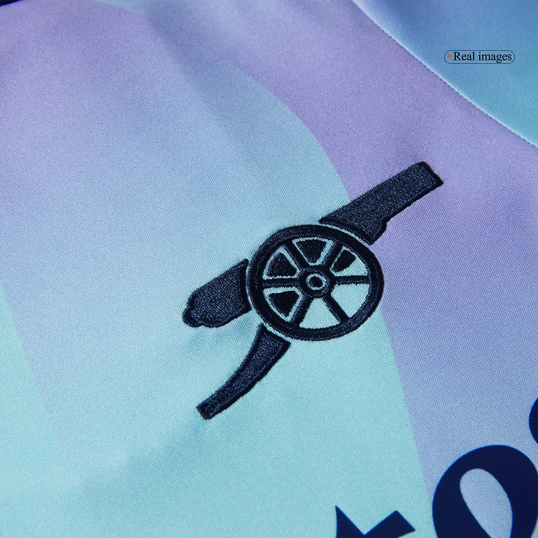 Arsenal Third Away Soccer Jersey 2024/25 Nej Dresy Obchod