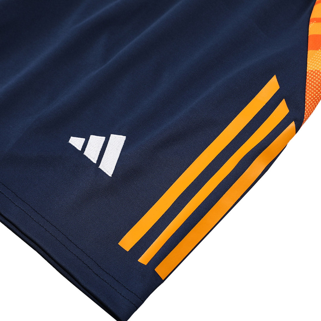 Real Madrid Pre-Match Soccer Jersey Vest Kit(Jersey+Shorts) 2024/25 Nej Dresy Obchod