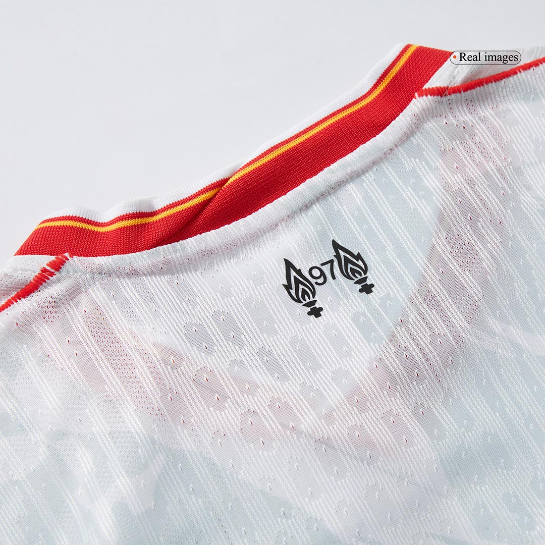 Player Version VIRGIL #4 Liverpool Third Away Soccer Jersey 2024/25 Nej Dresy Obchod