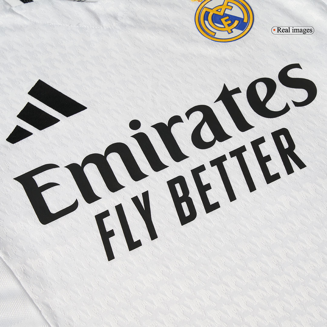 Player Version Real Madrid Home Soccer Jersey 2024/25 Nej Dresy Obchod