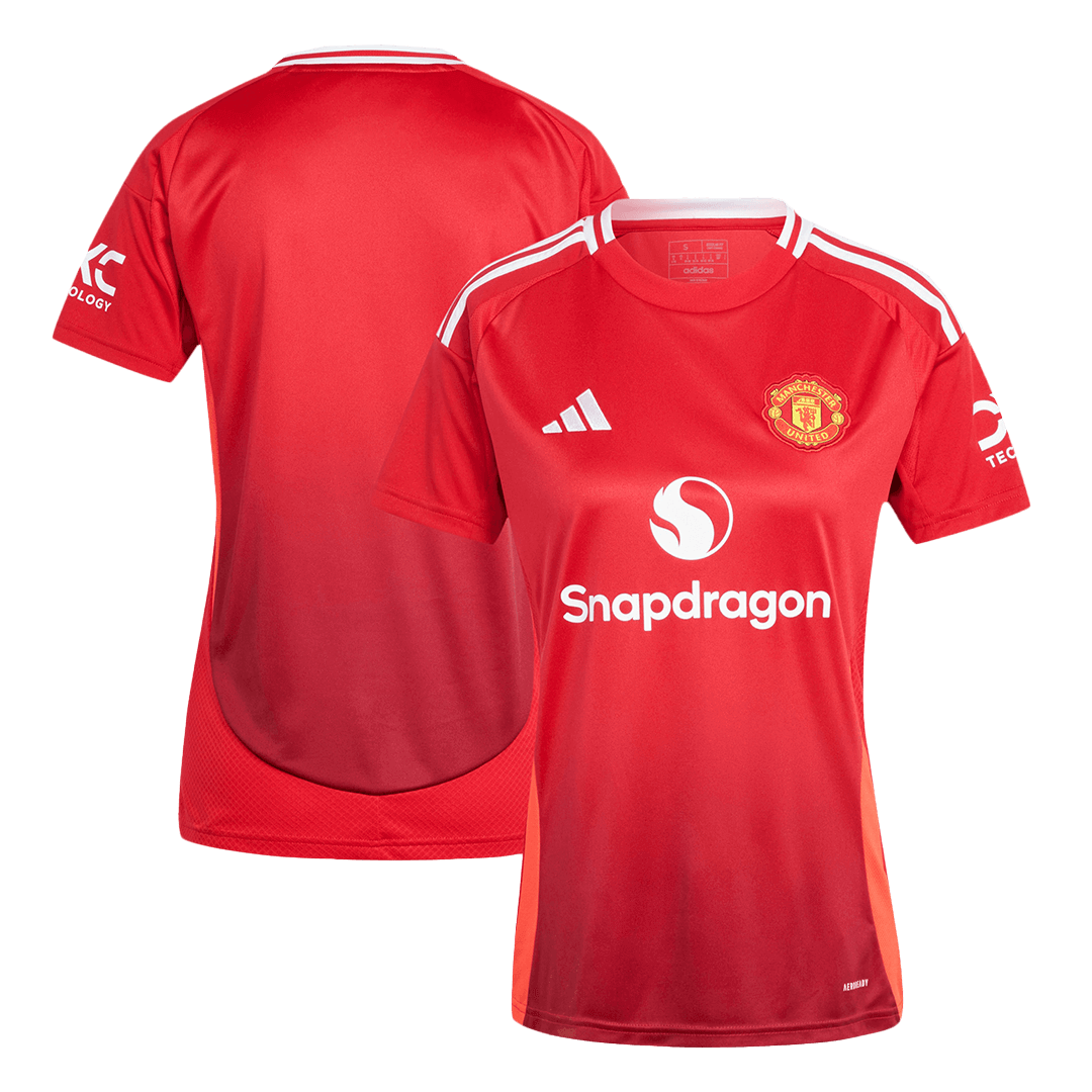 Women's Manchester United Home Soccer Jersey 2024/25 Nej Dresy Obchod