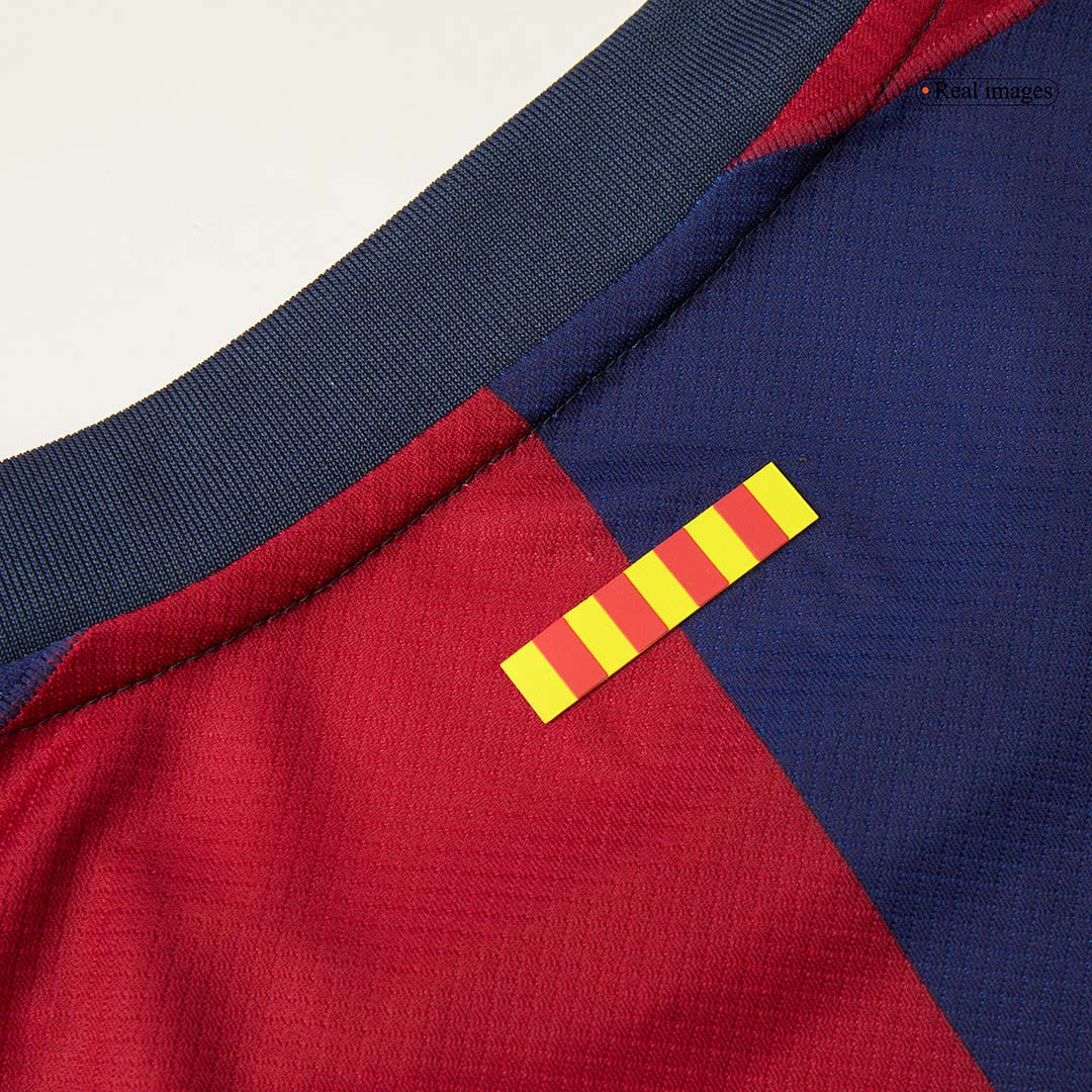 Barcelona Home Soccer Jersey 2024/25-Spotify Logo Without Text Nej Dresy Obchod