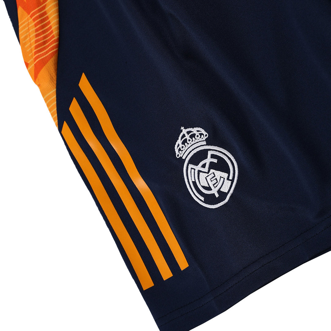 Real Madrid Pre-Match Soccer Jersey Vest Kit(Jersey+Shorts) 2024/25 Nej Dresy Obchod