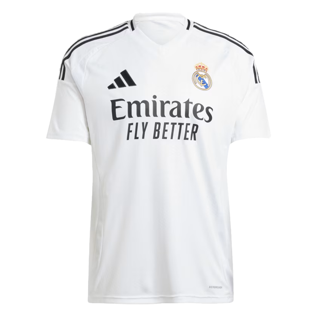 MBAPP? #9 Real Madrid Home Soccer Jersey 2024/25 Nej Dresy Obchod