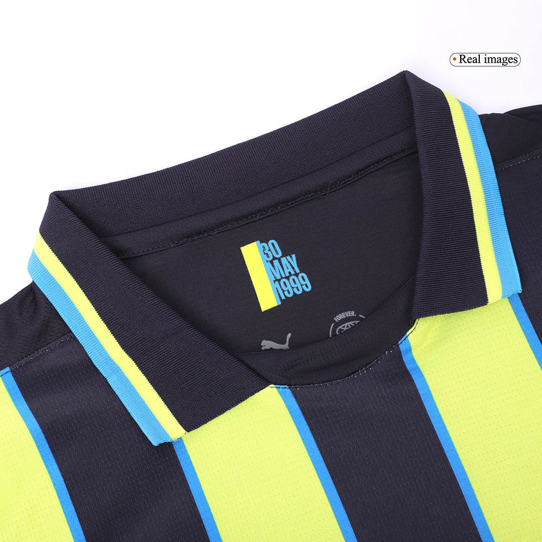 Manchester City Away Soccer Jersey 2024/25 Nej Dresy Obchod