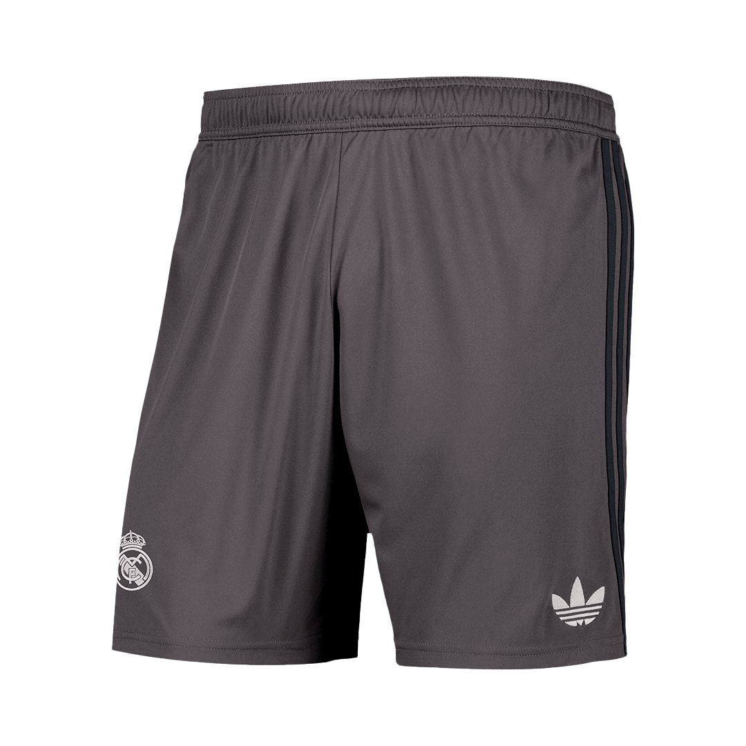 Real Madrid Third Away Soccer Jersey Kit(Jersey+Shorts) 2024/25 Nej Dresy Obchod