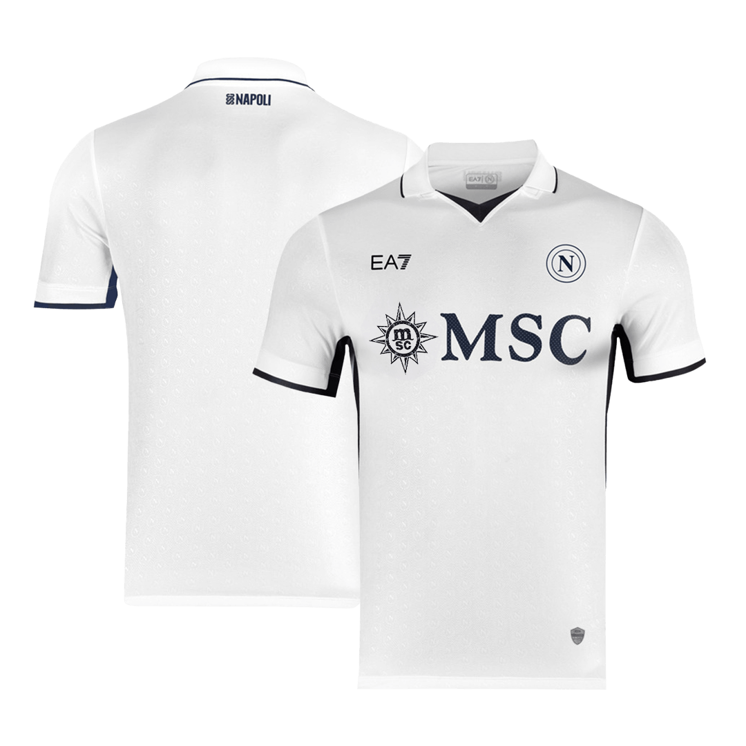 Player Version Napoli Away Soccer Jersey 2024/25 Nej Dresy Obchod