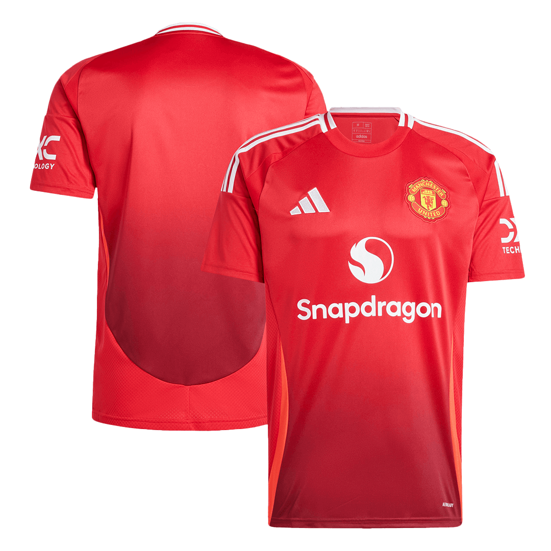 Manchester United Home Soccer Jersey 2024/25 Nej Dresy Obchod
