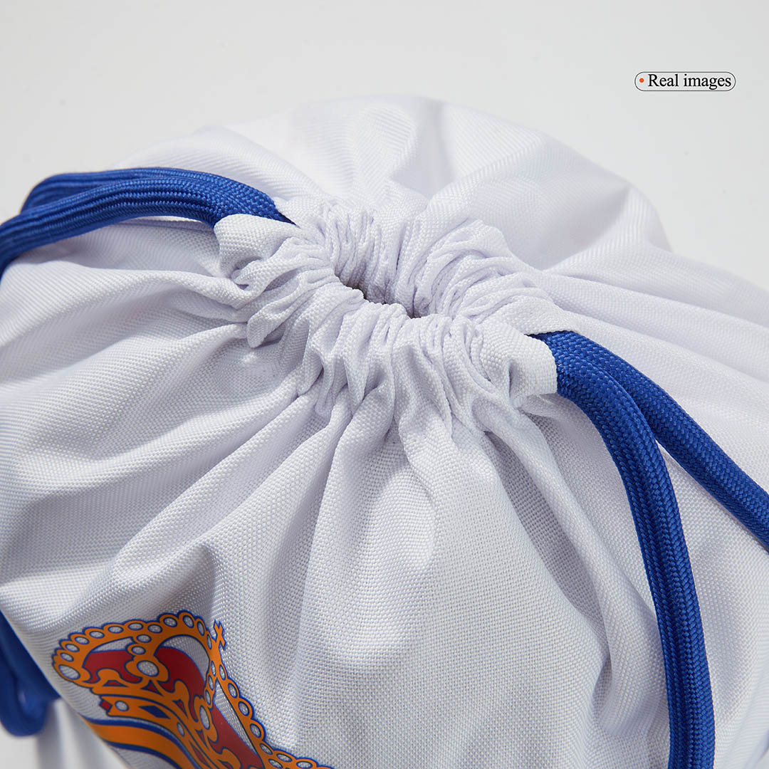 Real Madrid Gymsack White Nej Dresy Obchod