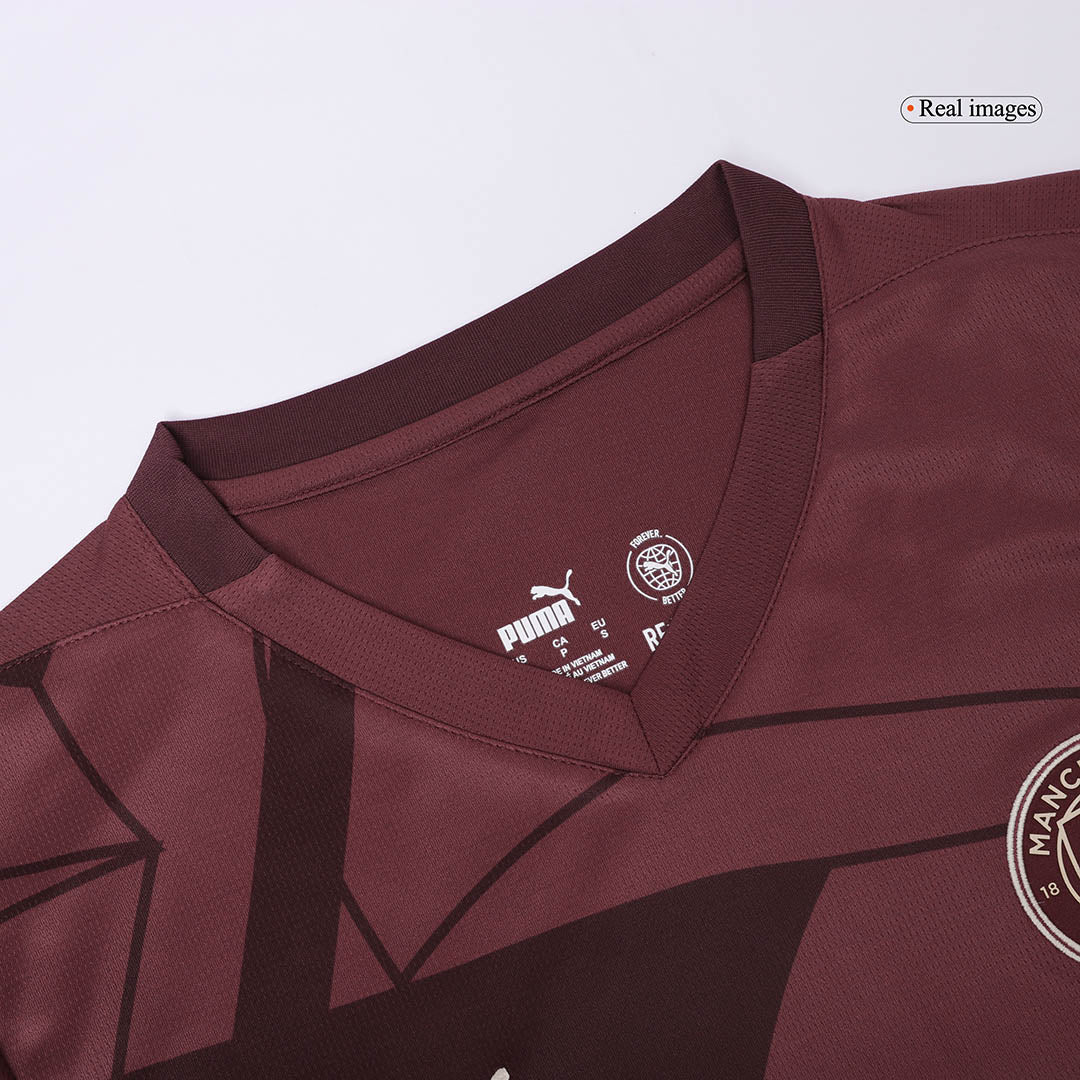 Manchester City Third Away Soccer Jersey 2024/25 Nej Dresy Obchod