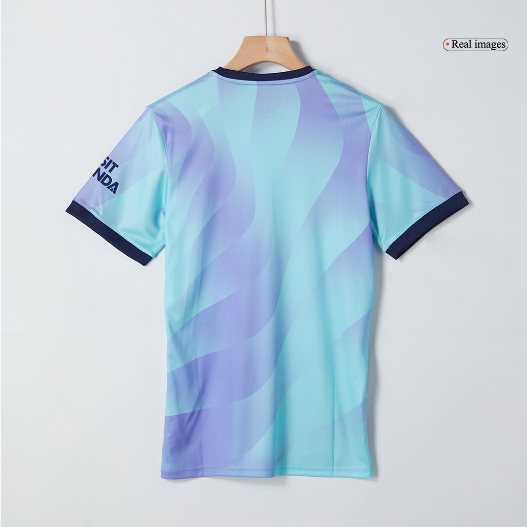 Arsenal Third Away Soccer Jersey 2024/25 Nej Dresy Obchod