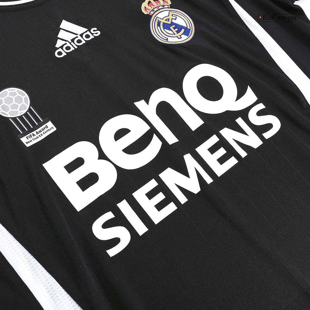 Retro BECKHAM #23 2006/07 Real Madrid Away Soccer Jersey Nej Dresy Obchod