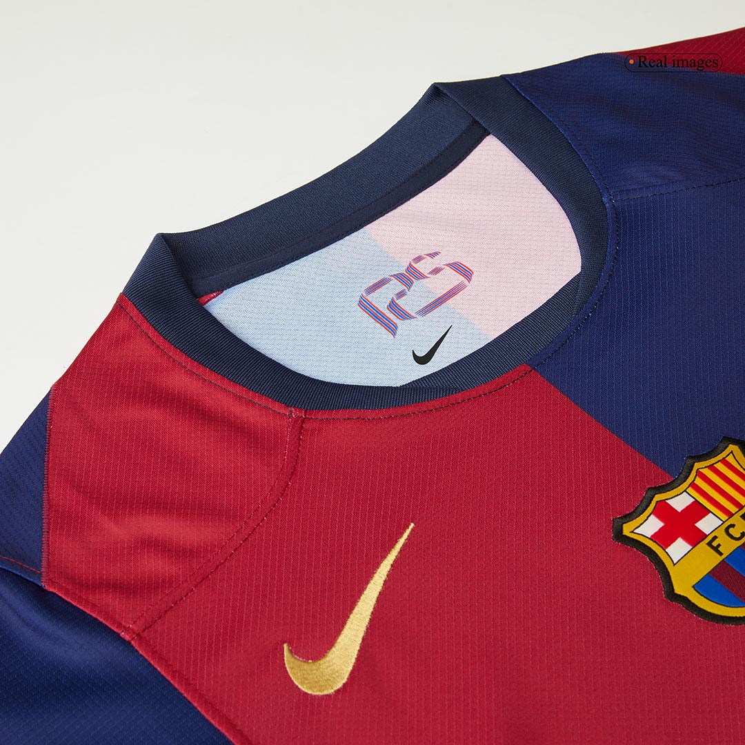 Barcelona 2024/25 Home Soccer Jersey Nej Dresy Obchod