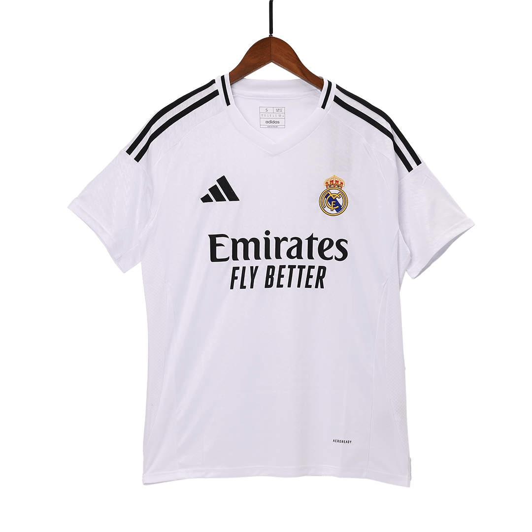 Real Madrid Home Soccer Jersey Kit(Jersey+Shorts) 2024/25 Nej Dresy Obchod