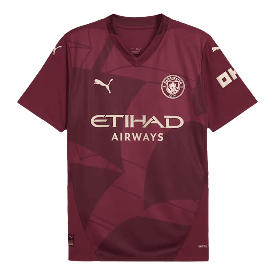 Manchester City Third Away Soccer Jersey 2024/25 Nej Dresy Obchod