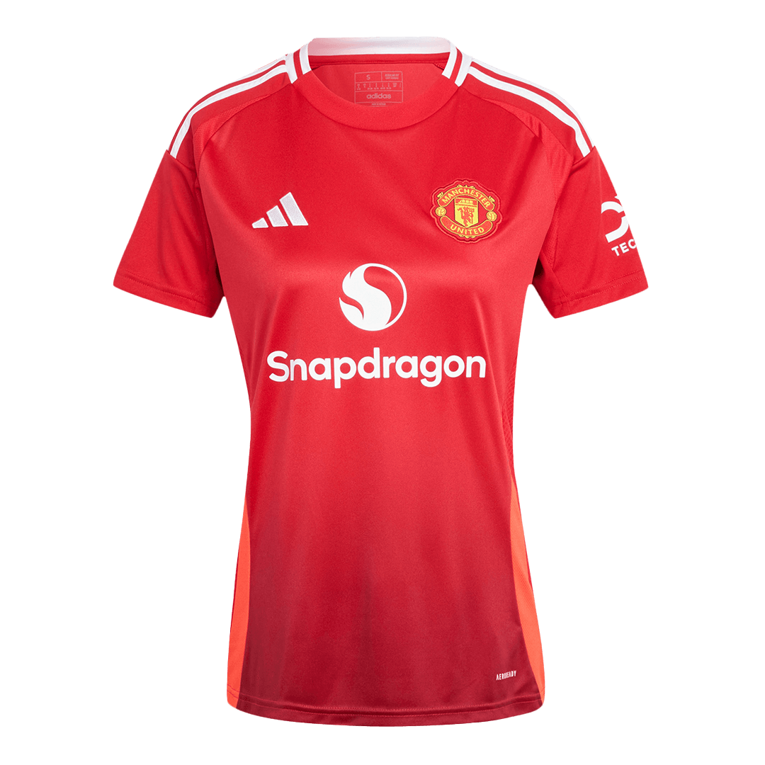 Women's Manchester United Home Soccer Jersey 2024/25 Nej Dresy Obchod