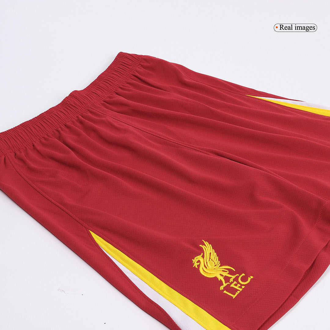Liverpool Home Soccer Jersey Kit(Jersey+Shorts) 2024/25 Nej Dresy Obchod