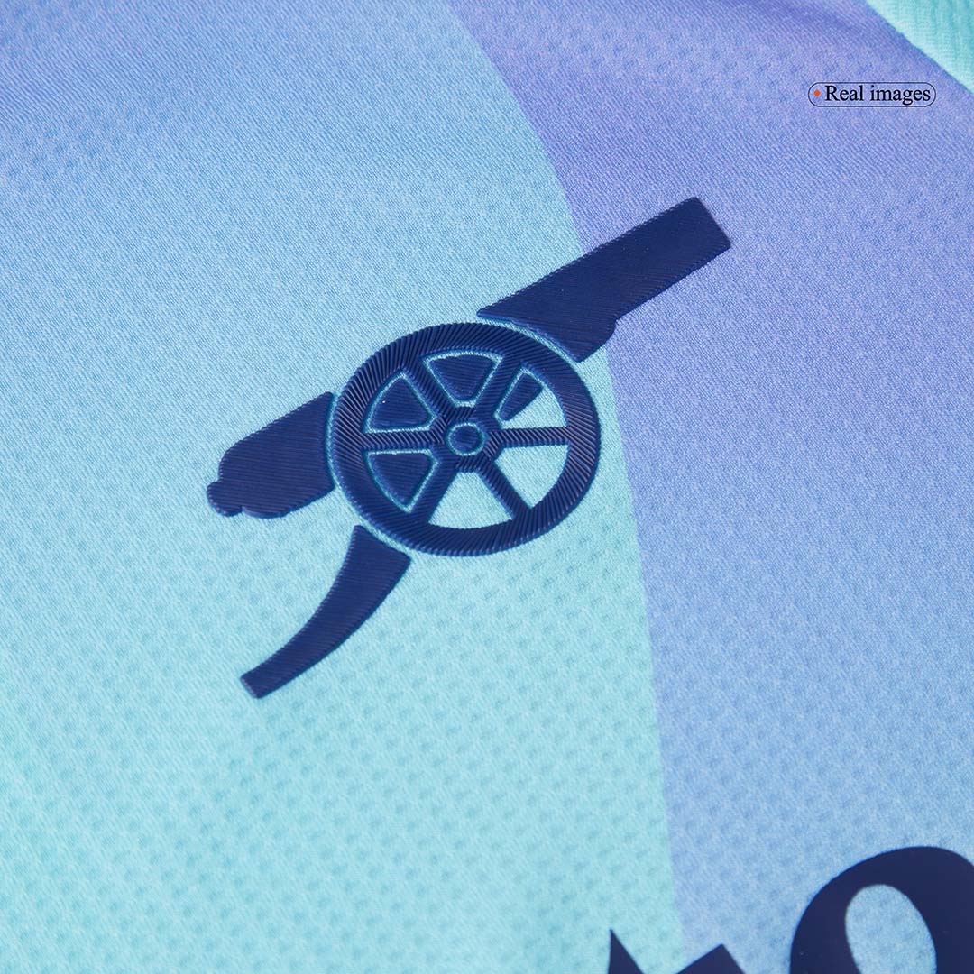 Player Version Arsenal Third Away Soccer Jersey 2024/25 Nej Dresy Obchod