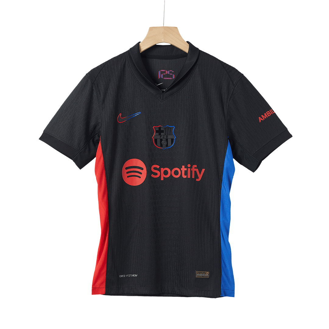 Player Version Barcelona Away Soccer Jersey 2024/25 Nej Dresy Obchod