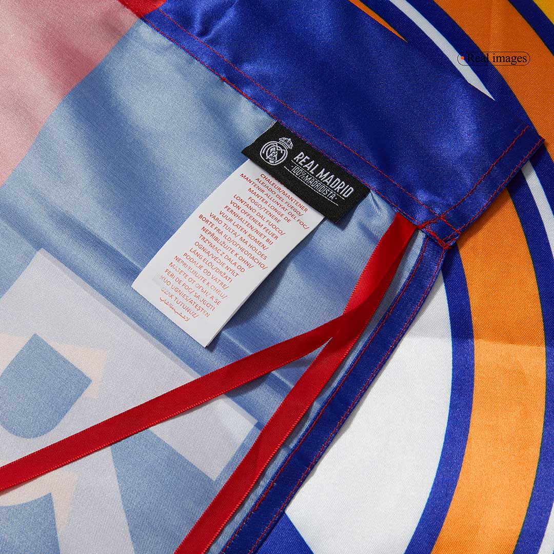 Real Madrid Team Flag Red Nej Dresy Obchod