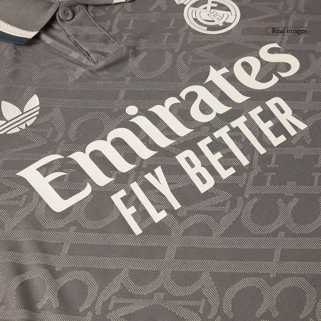 Player Version Real Madrid Third Away Soccer Jersey 2024/25 Nej Dresy Obchod
