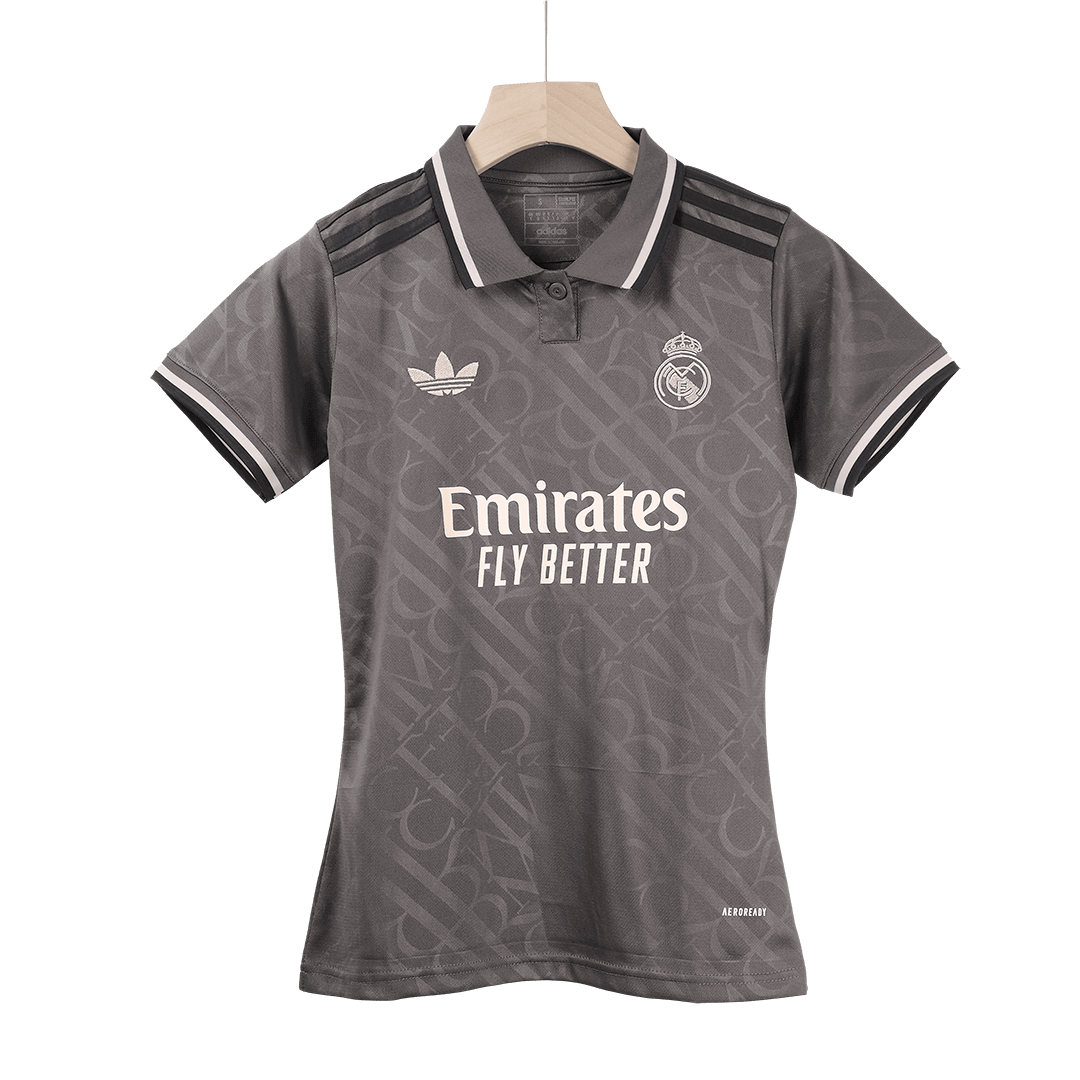 Women's Real Madrid Third Away Soccer Jersey 2024/25 Nej Dresy Obchod