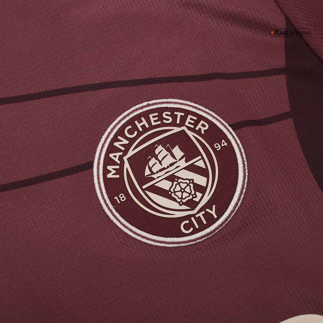 Manchester City Third Away Soccer Jersey 2024/25 Nej Dresy Obchod
