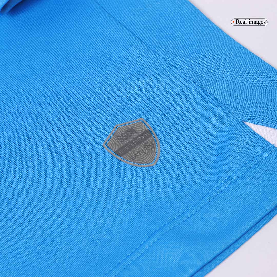 Player Version LUKAKU #11 Napoli Home Soccer Jersey 2024/25 Top Soccer Jerseys Store