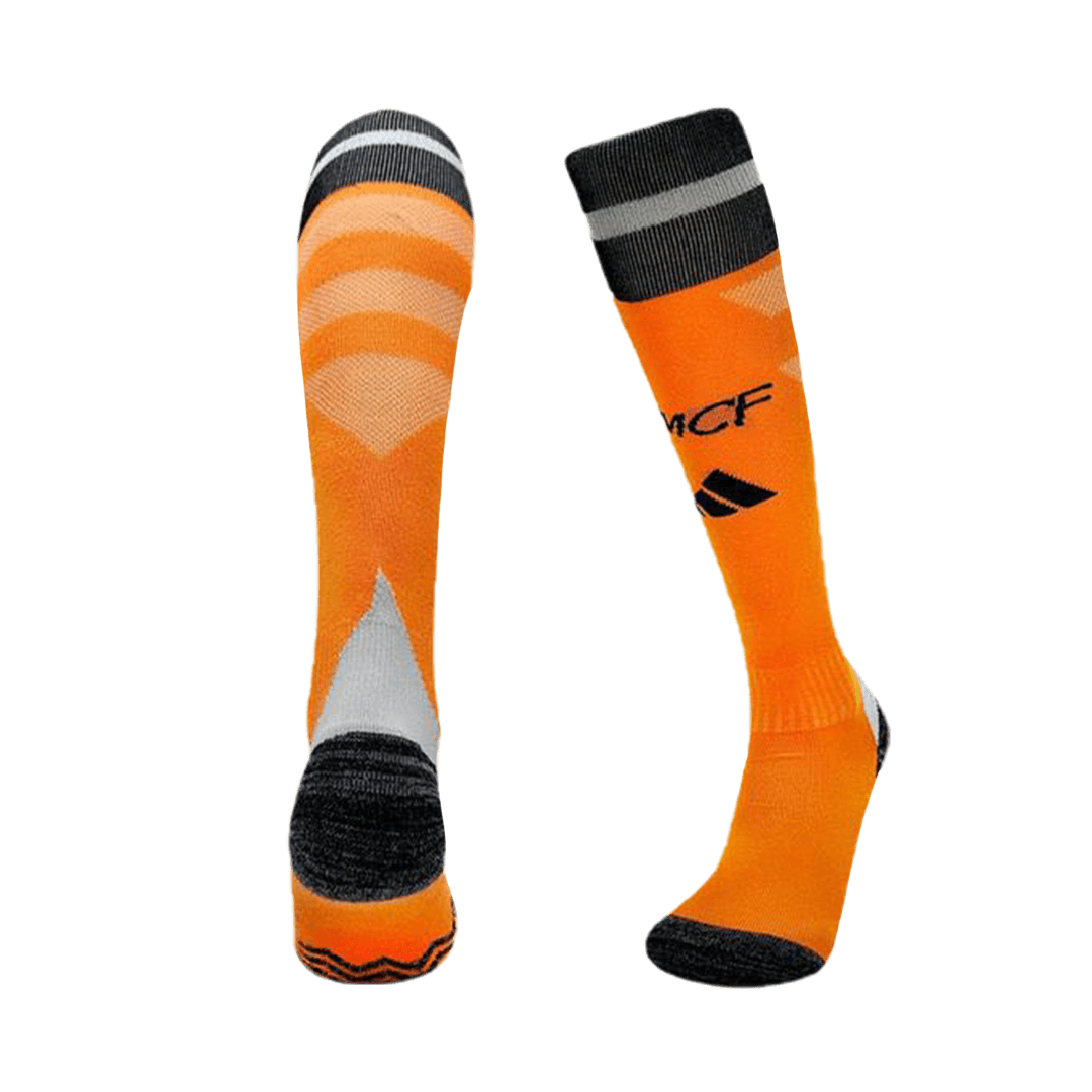 Real Madrid Away Soccer Socks 2024/25 Nej Dresy Obchod