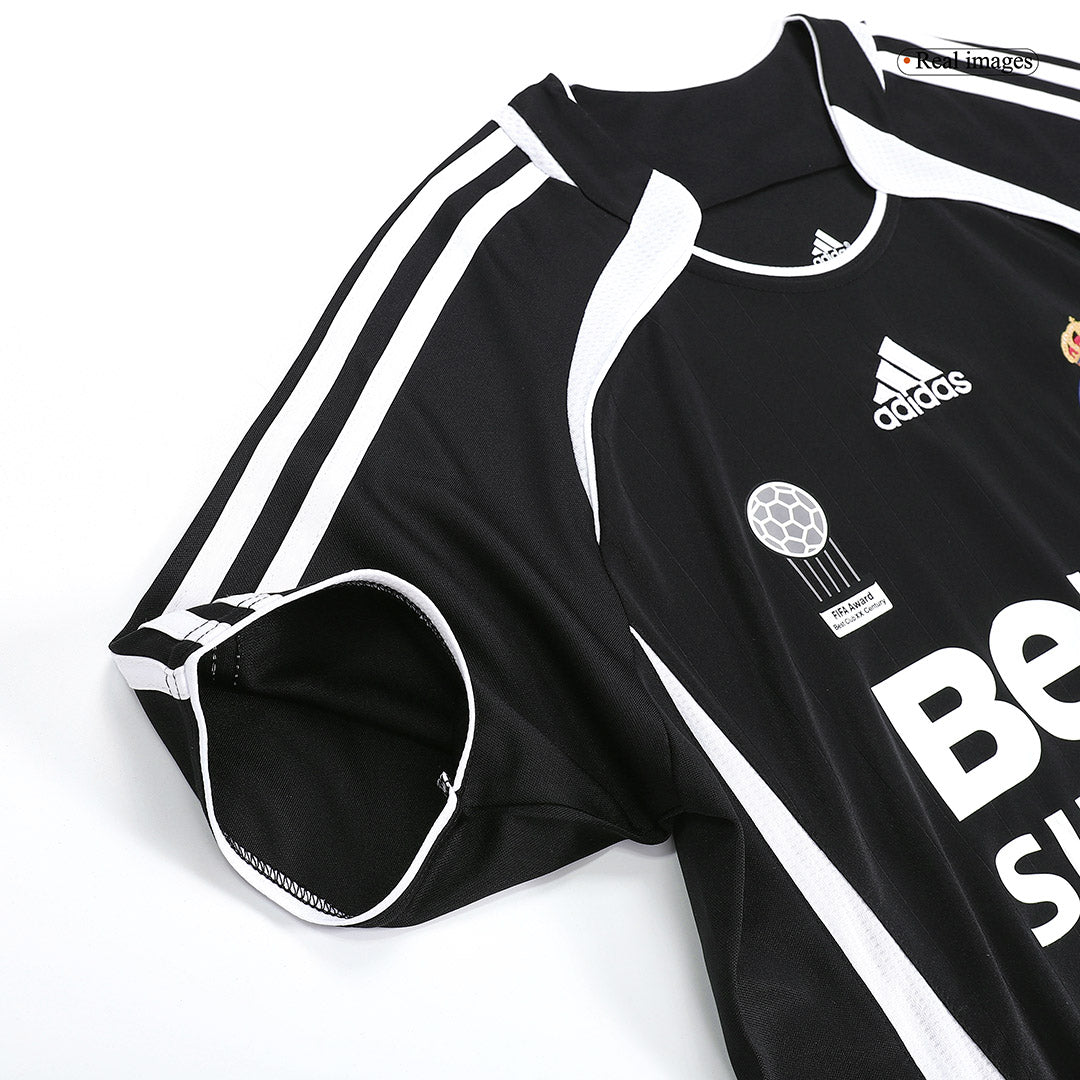Retro BECKHAM #23 2006/07 Real Madrid Away Soccer Jersey Nej Dresy Obchod