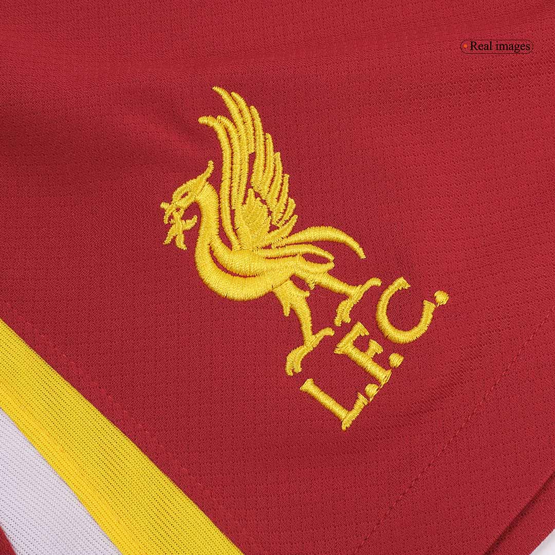 Liverpool Home Soccer Jersey Kit(Jersey+Shorts) 2024/25 Nej Dresy Obchod