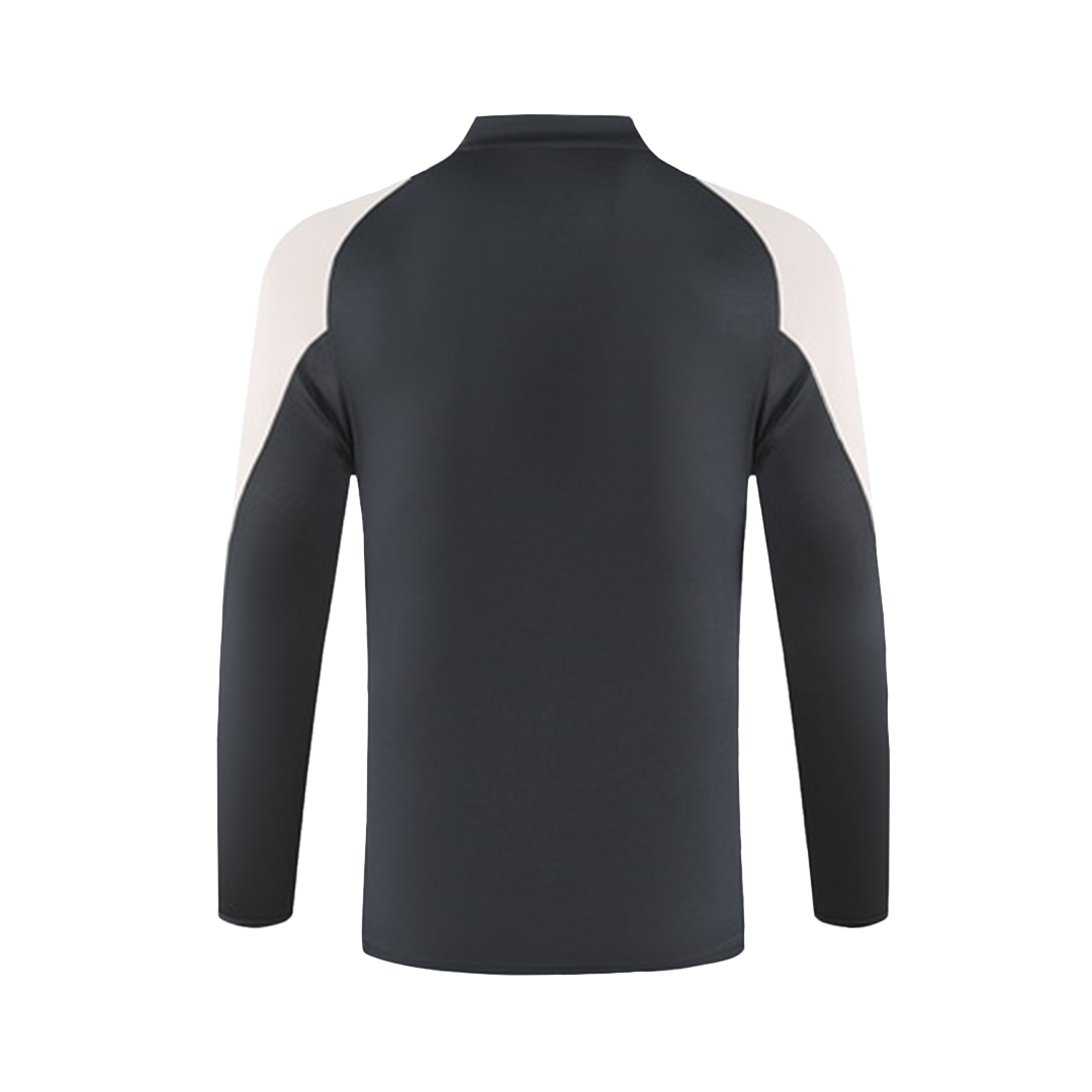 Real Madrid Zipper Sweatshirt Kit(Top+Pants) 2024/25 Nej Dresy Obchod