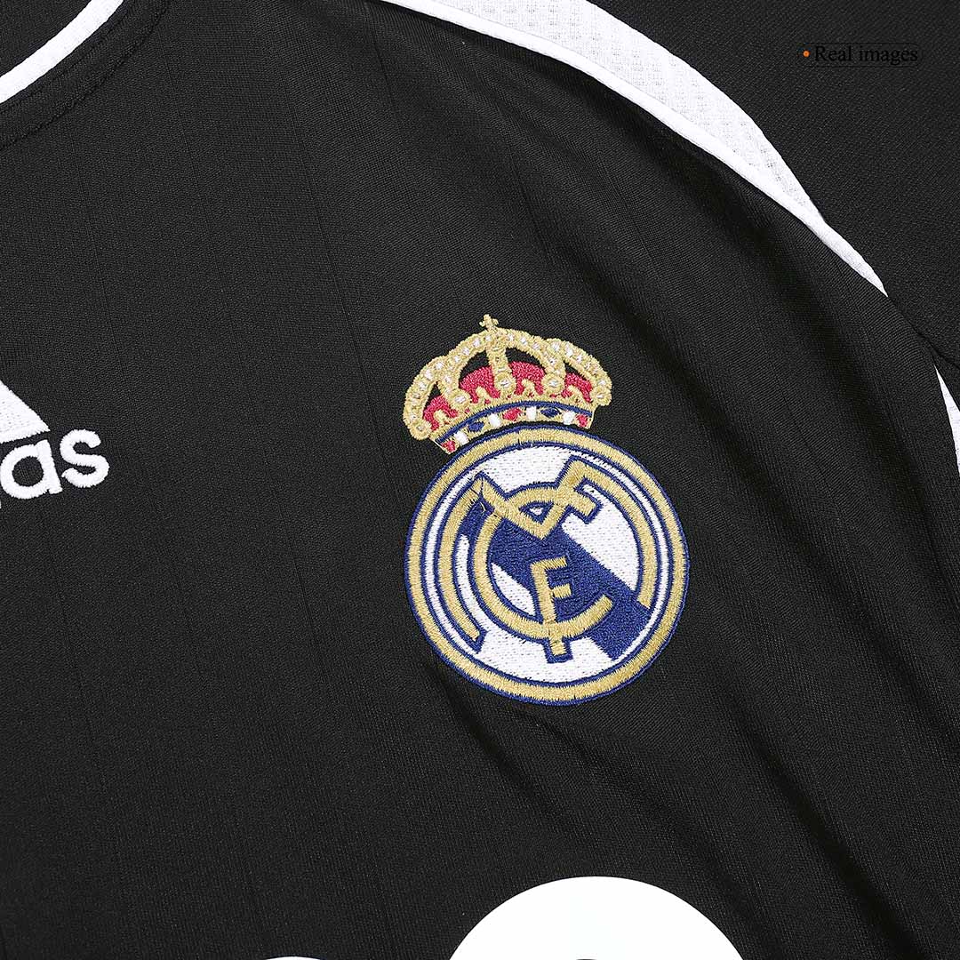 Retro BECKHAM #23 2006/07 Real Madrid Away Soccer Jersey Nej Dresy Obchod