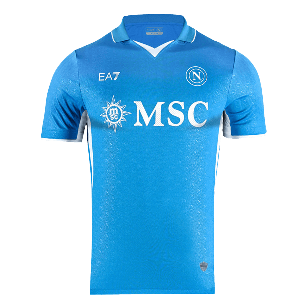 Player Version Napoli Home Soccer Jersey 2024/25 Nej Dresy Obchod
