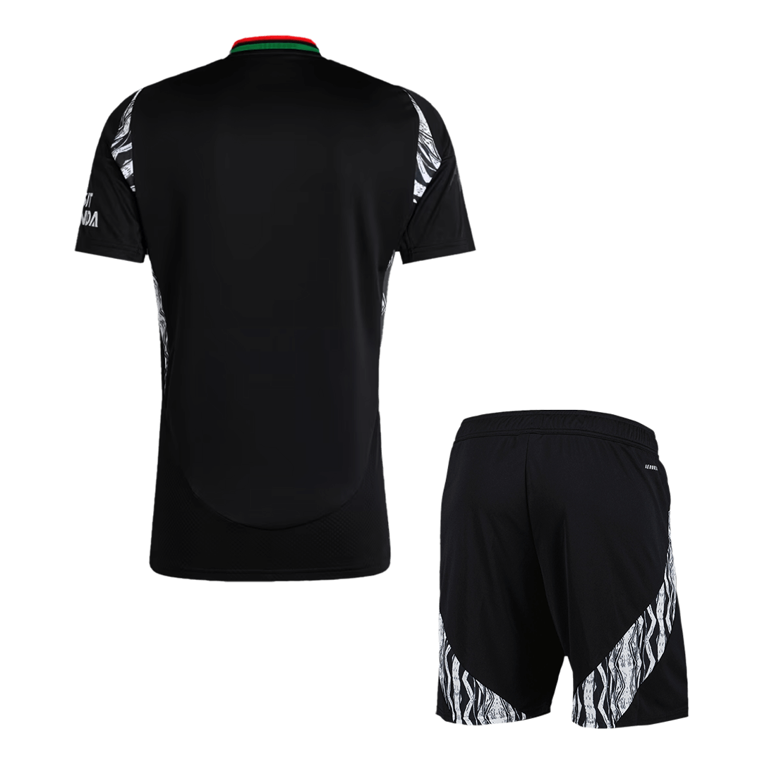 Arsenal Away Soccer Jersey Kit(Jersey+Shorts) 2024/25 Nej Dresy Obchod