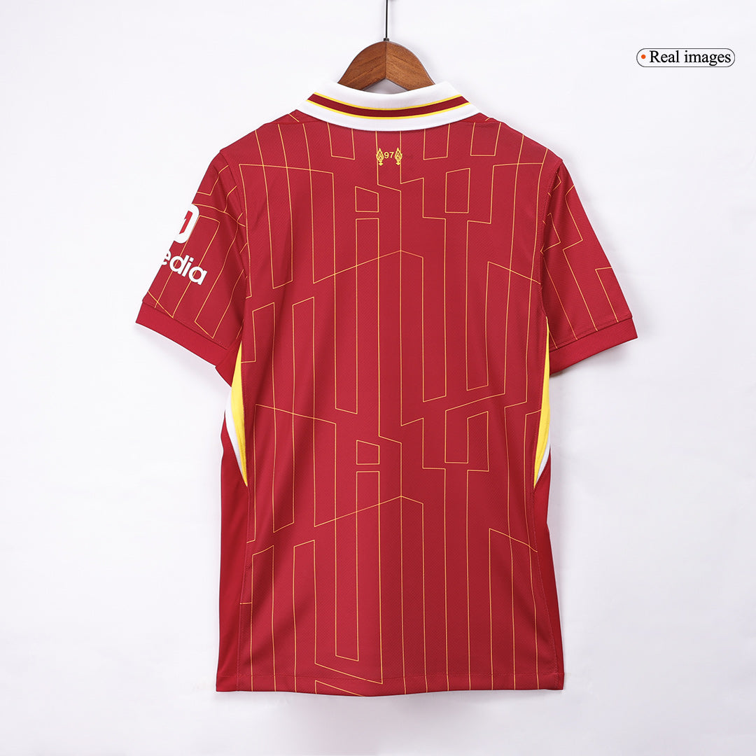 Liverpool Home Soccer Jersey 2024/25 Nej Dresy Obchod