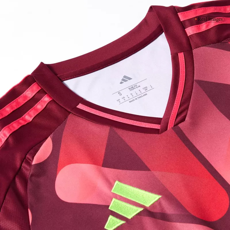 Německo venkovní fotbalový dres 2025 ženy Euro