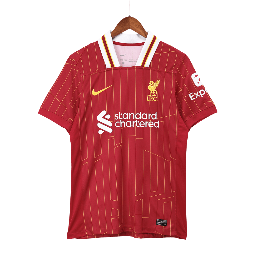Liverpool Home Soccer Jersey Kit(Jersey+Shorts) 2024/25 Nej Dresy Obchod