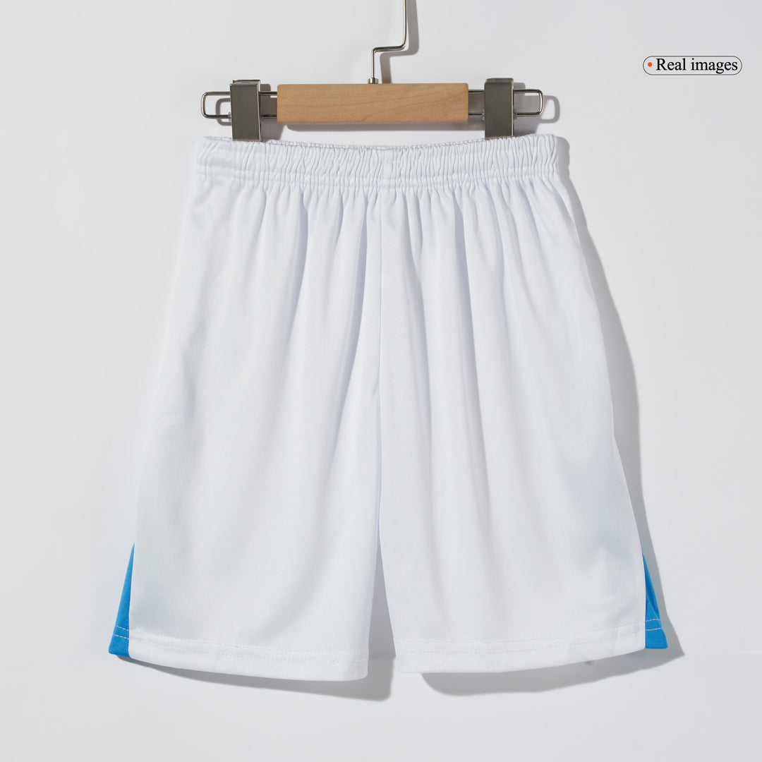 Kid's Napoli Home Soccer Jersey Kit(Jersey+Shorts) 2024/25 Nej Dresy Obchod