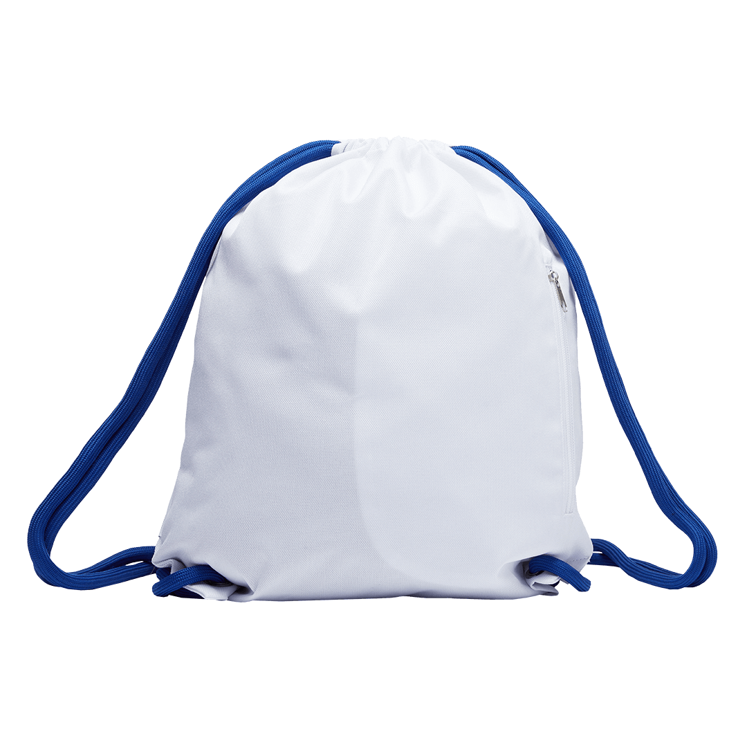 Real Madrid Gymsack White Nej Dresy Obchod