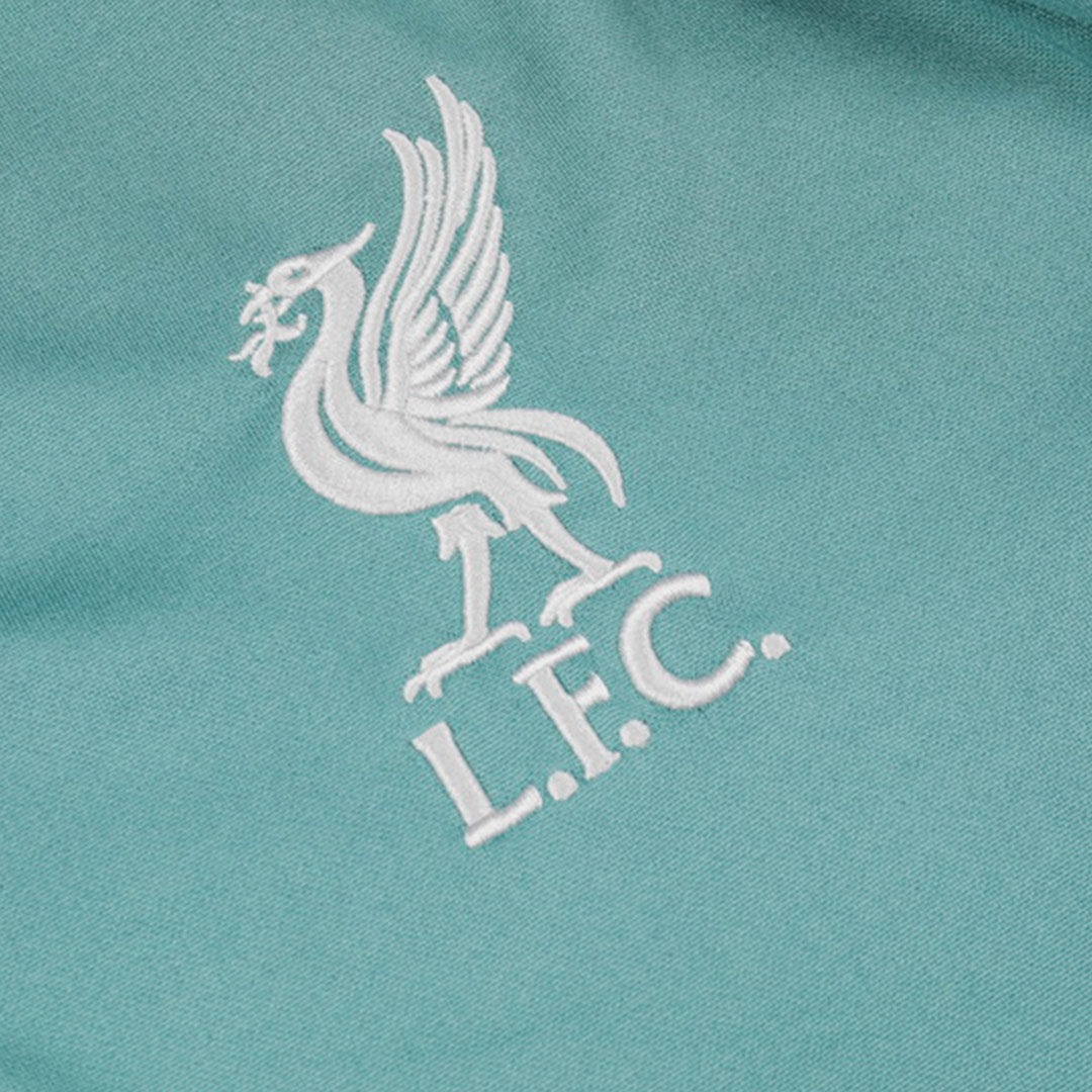 Kid's Liverpool Zipper Sweatshirt Kit(Top+Pants) 2024/25 Nej Dresy Obchod
