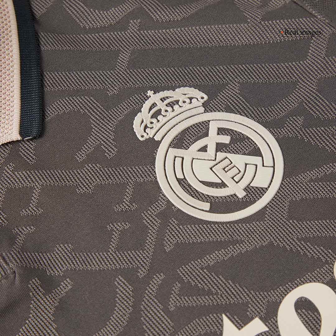 Player Version Real Madrid Third Away Soccer Jersey 2024/25 Nej Dresy Obchod