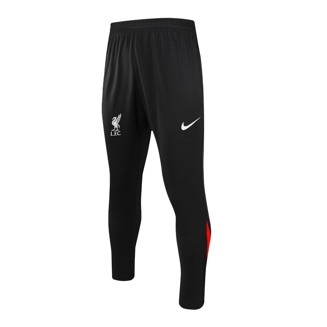Kid's Liverpool Zipper Sweatshirt Kit(Top+Pants) 2024/25 Nej Dresy Obchod