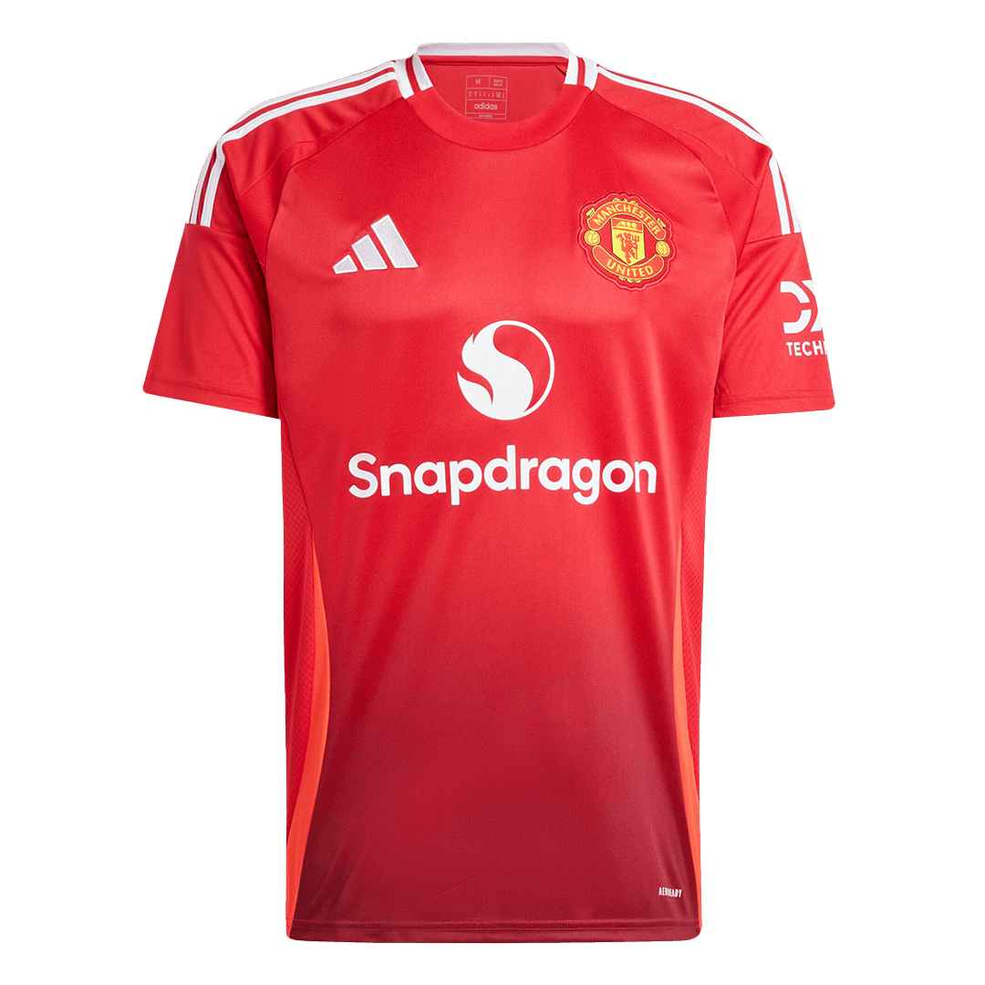 Manchester United Home Soccer Jersey 2024/25 Nej Dresy Obchod