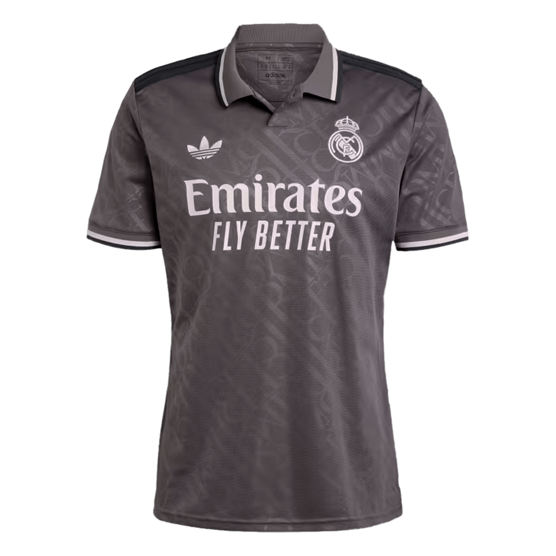 MBAPP? #9 Real Madrid Third Away Soccer Jersey 2024/25 Nej Dresy Obchod