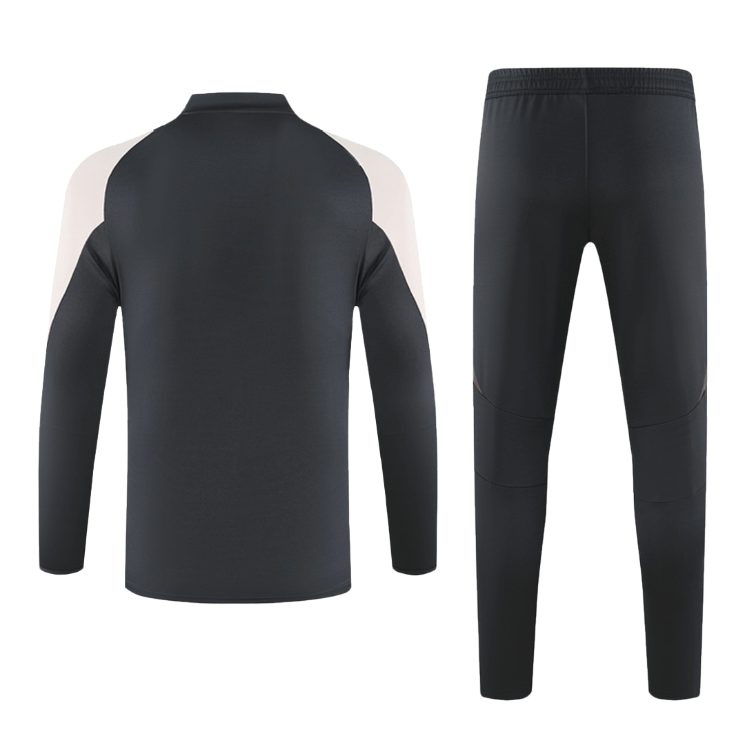 Kid's Real Madrid Zipper Sweatshirt Kit(Top+Pants) 2024/25 Nej Dresy Obchod