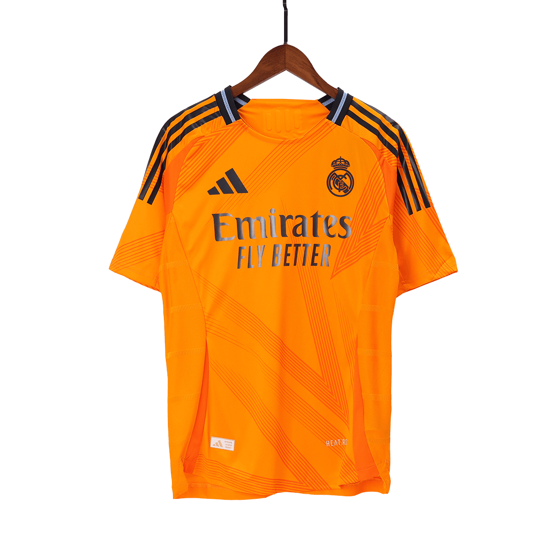 Player Version Real Madrid Away Soccer Jersey Kit(Jersey+Shorts) 2024/25 Nej Dresy Obchod