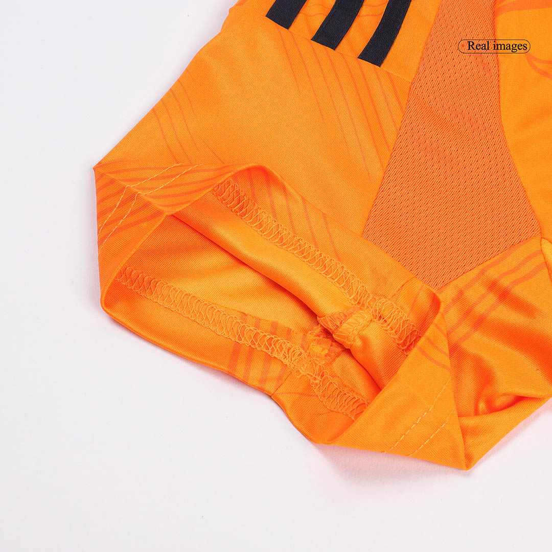 MBAPP? #9 Real Madrid Away Soccer Jersey 2024/25 - Bear Champ Font Nej Dresy Obchod