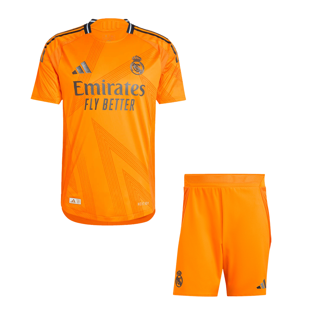 Player Version Real Madrid Away Soccer Jersey Kit(Jersey+Shorts) 2024/25 Nej Dresy Obchod